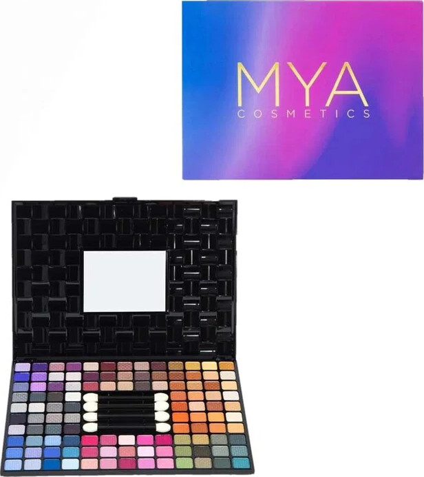 Mya Kits øjenskygge Palette Med 110 Farver - Mya Cosmetics