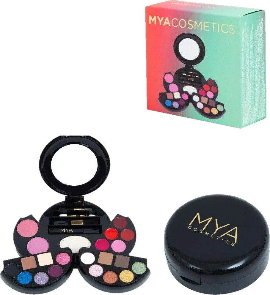 MYA Cosmetics Mya Kits Make-Up Palette with 23 colors