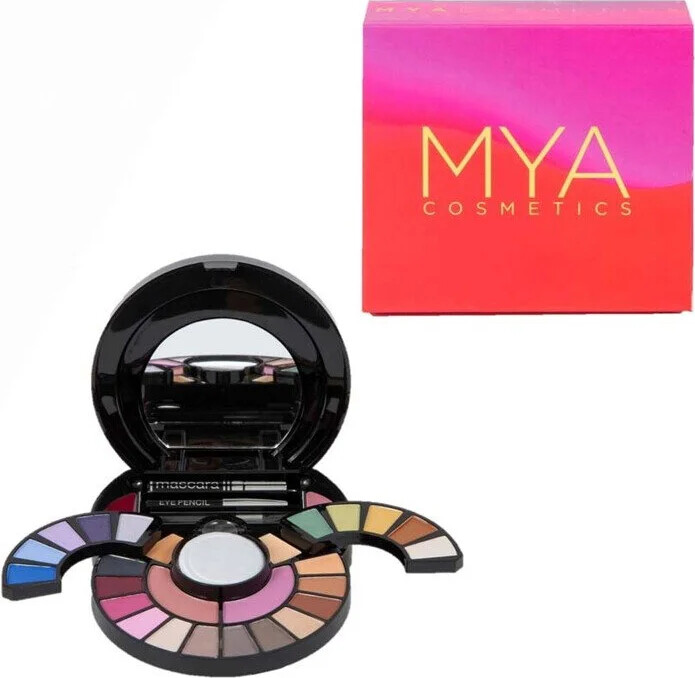 MYA Cosmetics Mya Kits Make-Up Palette with 33 colors