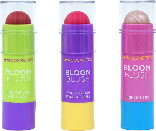 Mya Makeup - Blush Og Highlighter