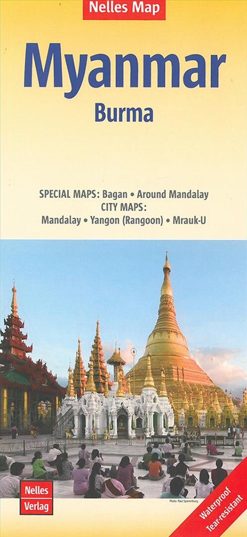 Billede af Myanmar - Burma - Diverse - English Book