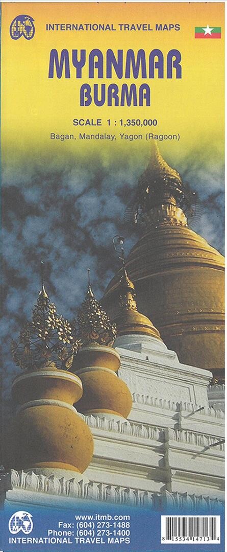 Myanmar Burma - Itmb - English Book