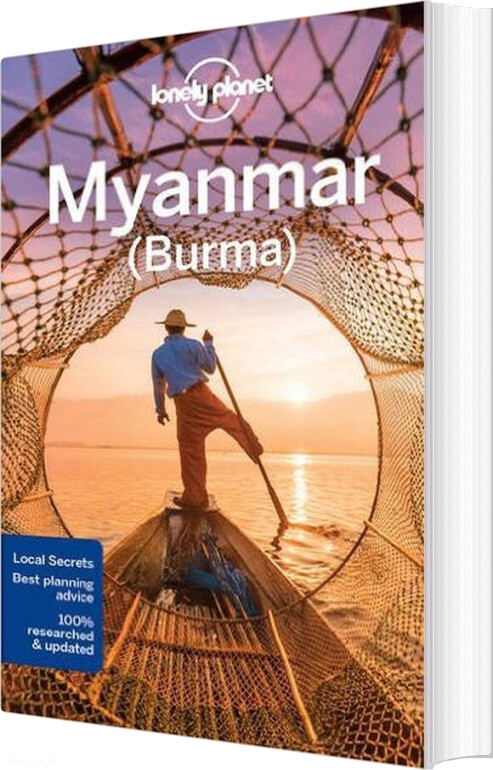 Myanmar - Lonely Planet - English Book