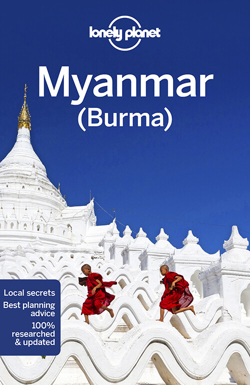 Myanmar - Lonely Planet - English book