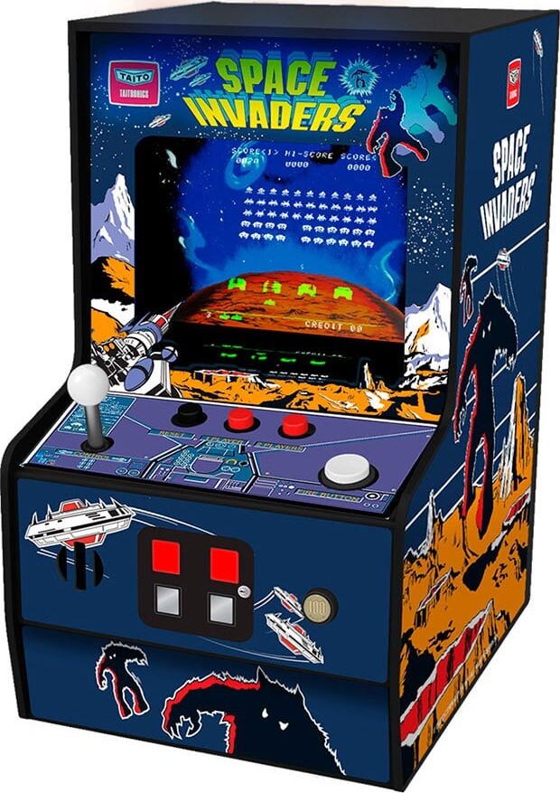 Billede af My Arcade - Space Invaders - Mini Arkademaskine