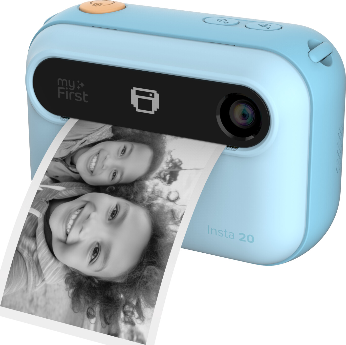 Myfirst - Insta Børnekamera 20 - Blå