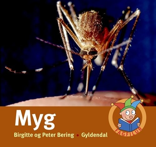 Billede af Myg - Fagfilur - Peter Bering - Bog