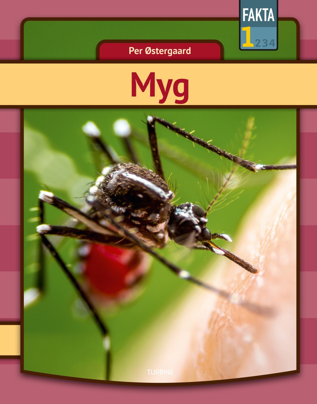 Myg - Per østergaard - Bog