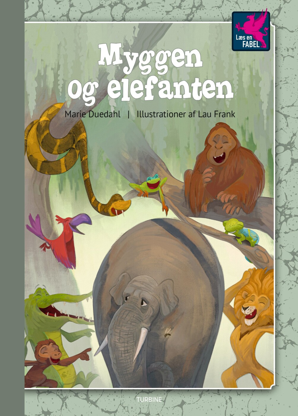 Myggen Og Elefanten - Marie Duedahl - Bog