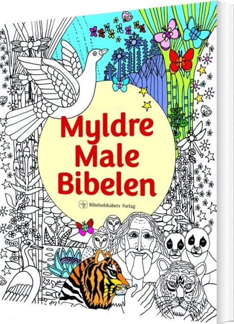 Billede af Myldre Male Bibelen - Diverse - Bog