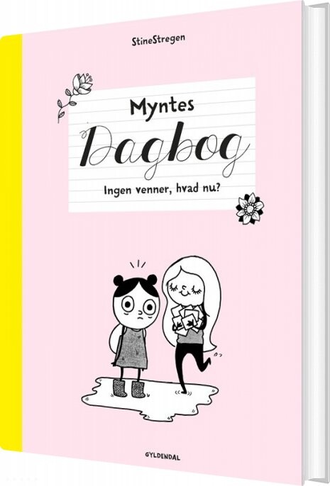 Myntes Dagbog 1 - Ingen Venner, Hvad Nu? - Stinestregen - Bog