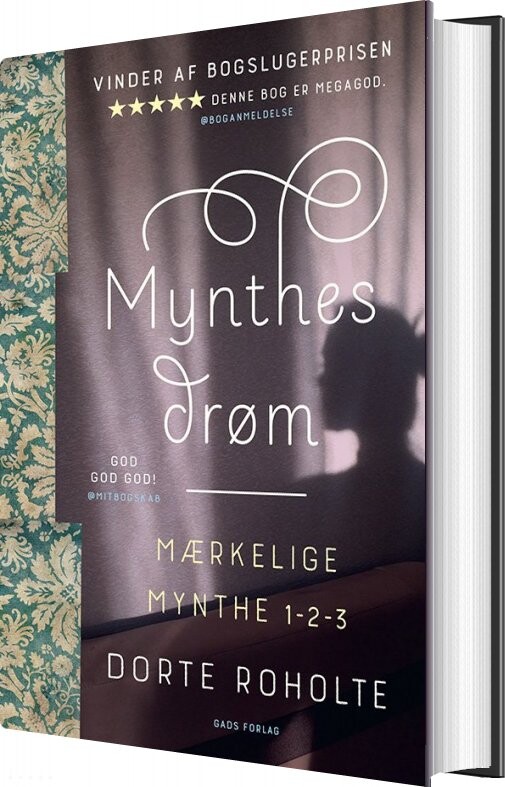 Billede af Mærkelige Mynthe 1-2-3: Mynthes Drøm - Dorte Roholte - Bog hos Gucca.dk