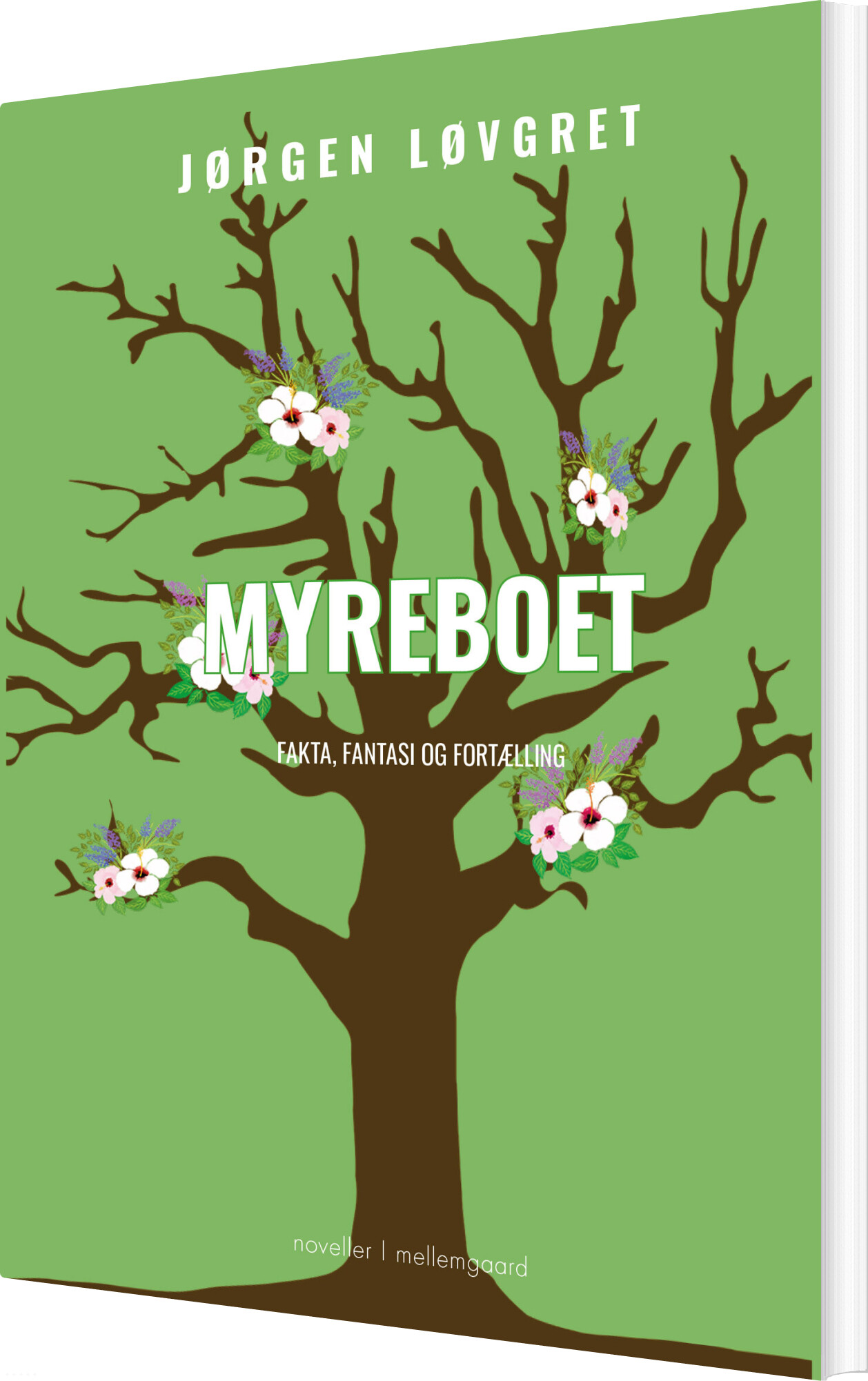 Myreboet - Jørgen Løvgret - Bog