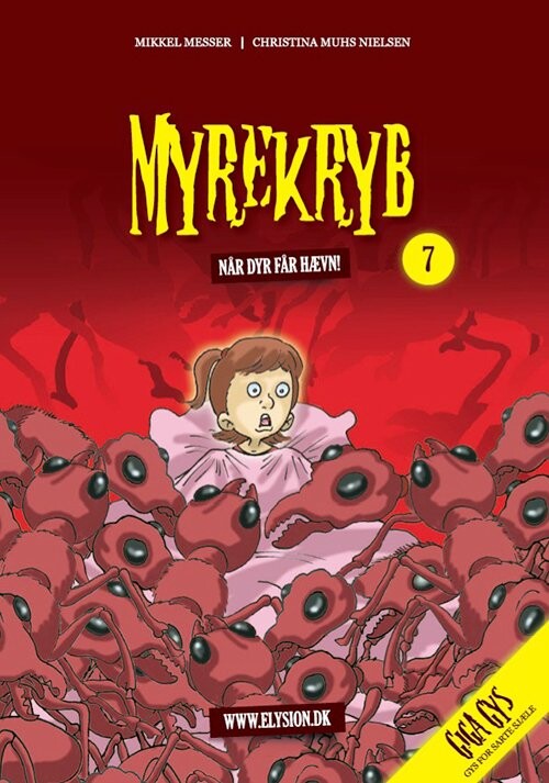 Billede af Myrekryb - Mikkel Messer - Bog