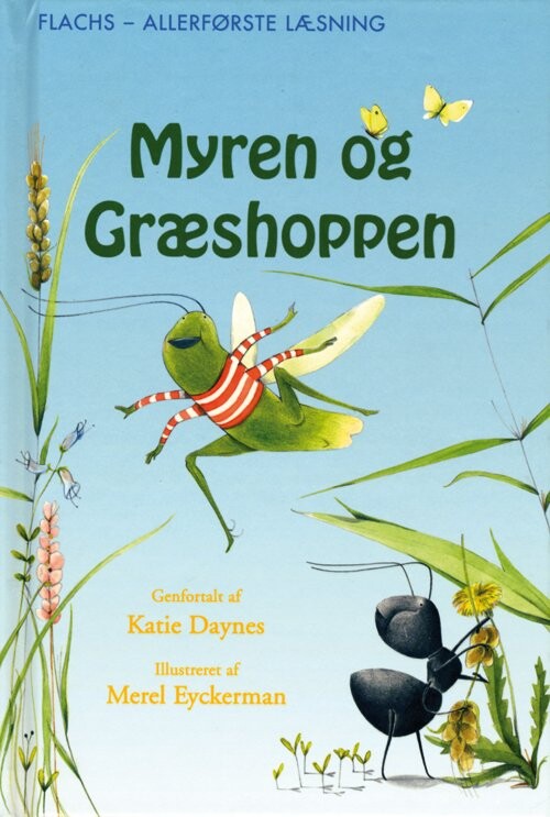 Billede af Allerførste Læsning: Myren Og Græshoppen - Katie Daynes - Bog hos Gucca.dk