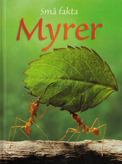 Små Fakta – Myrer – Lucy Bowman – Bog