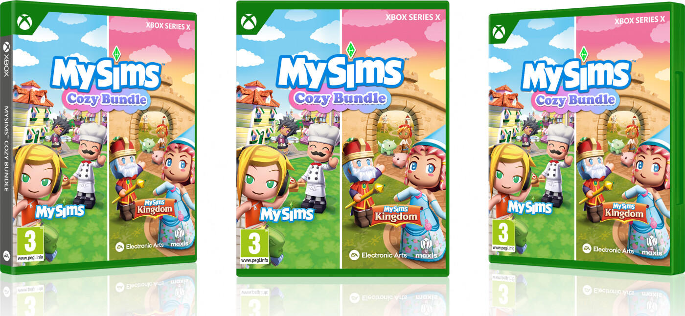 Mysims Cozy Bundle - Xbox Series X