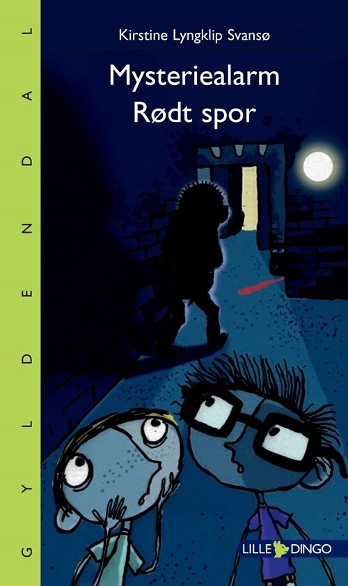 Mysteriealarm. Rødt Spor - Kirstine Lyngklip Svansø - Bog