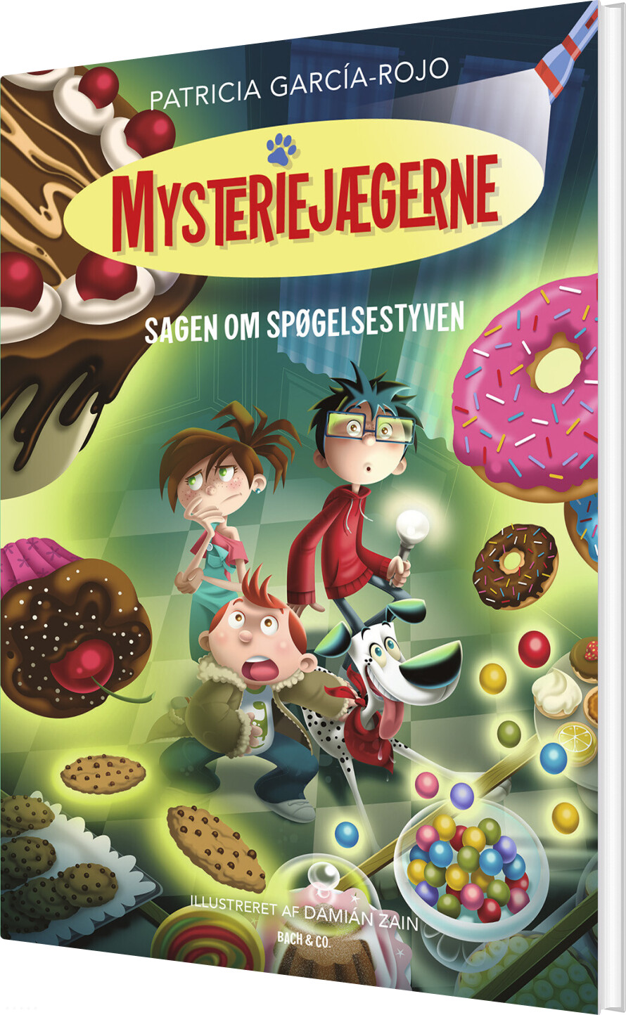 Mysteriejægerne 2 - Sagen Om Spøgelsestyven - Patricia García-rojo - Bog