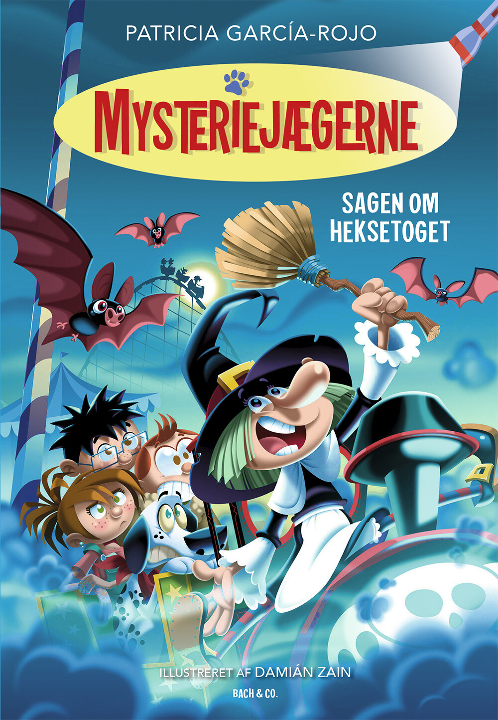 Mysteriejægerne 3 - Patricia García-rojo - Bog - Bach & Co.