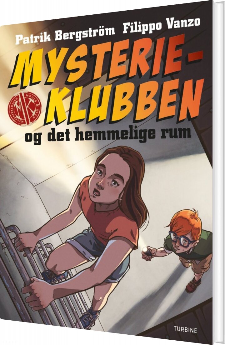 Billede af Mysterieklubben Og Det Hemmelige Rum - Patrik Bergström - Bog