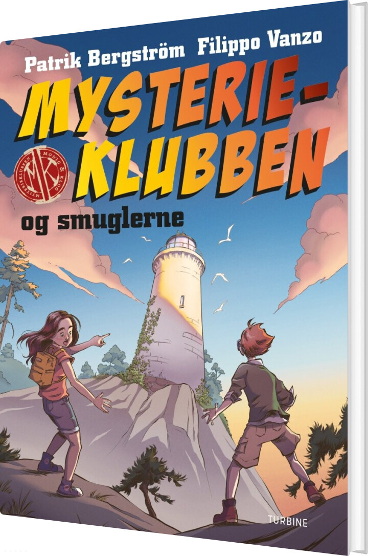 Billede af Mysterieklubben Og Smuglerne - Patrik Bergström - Bog hos Gucca.dk
