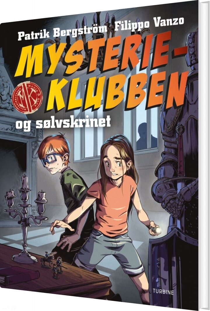 Billede af Mysterieklubben Og Sølvskrinet - Patrik Bergström - Bog hos Gucca.dk