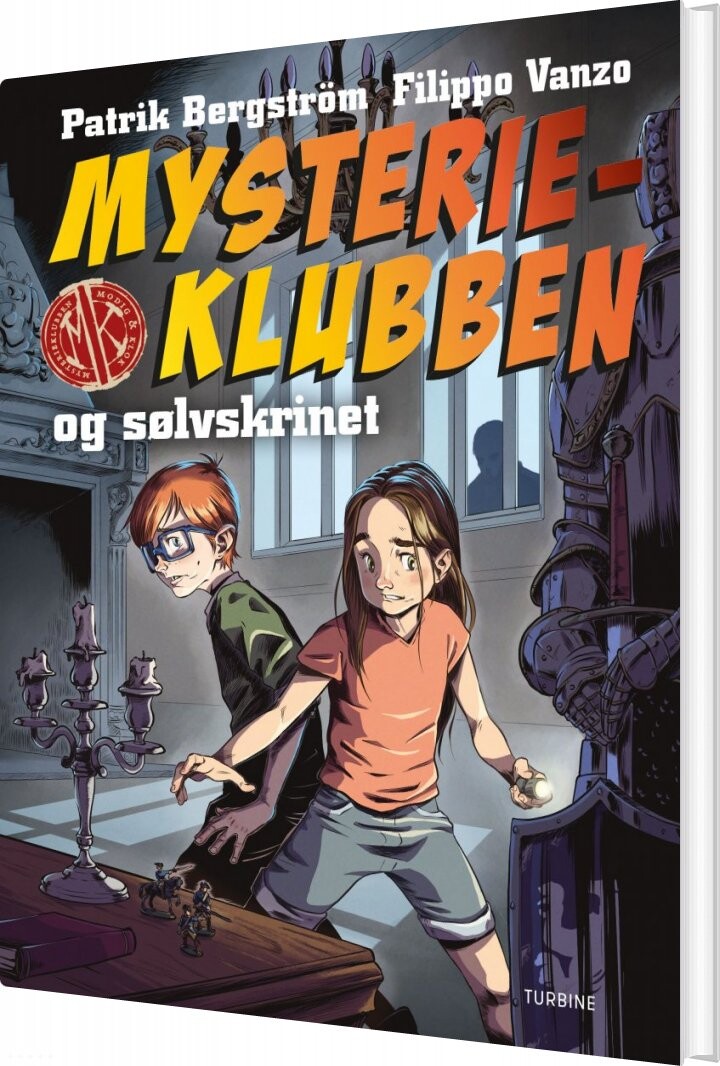 Billede af Mysterieklubben Og Sølvskrinet - Patrik Bergström - Bog