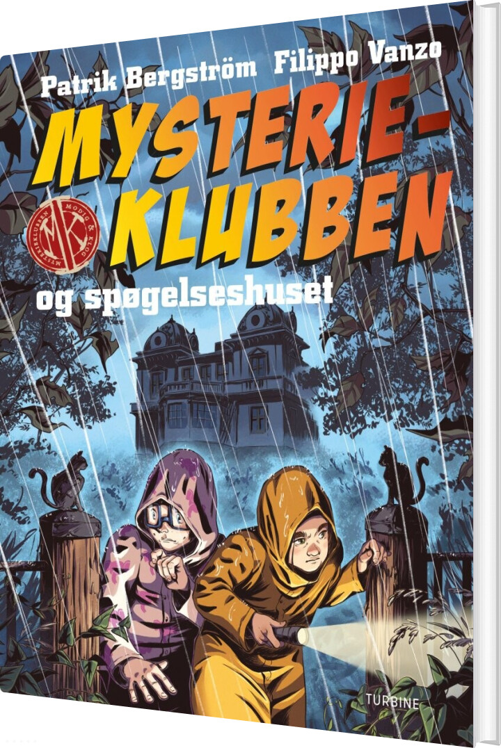 Billede af Mysterieklubben Og Spøgelseshuset - Patrik Bergström - Bog