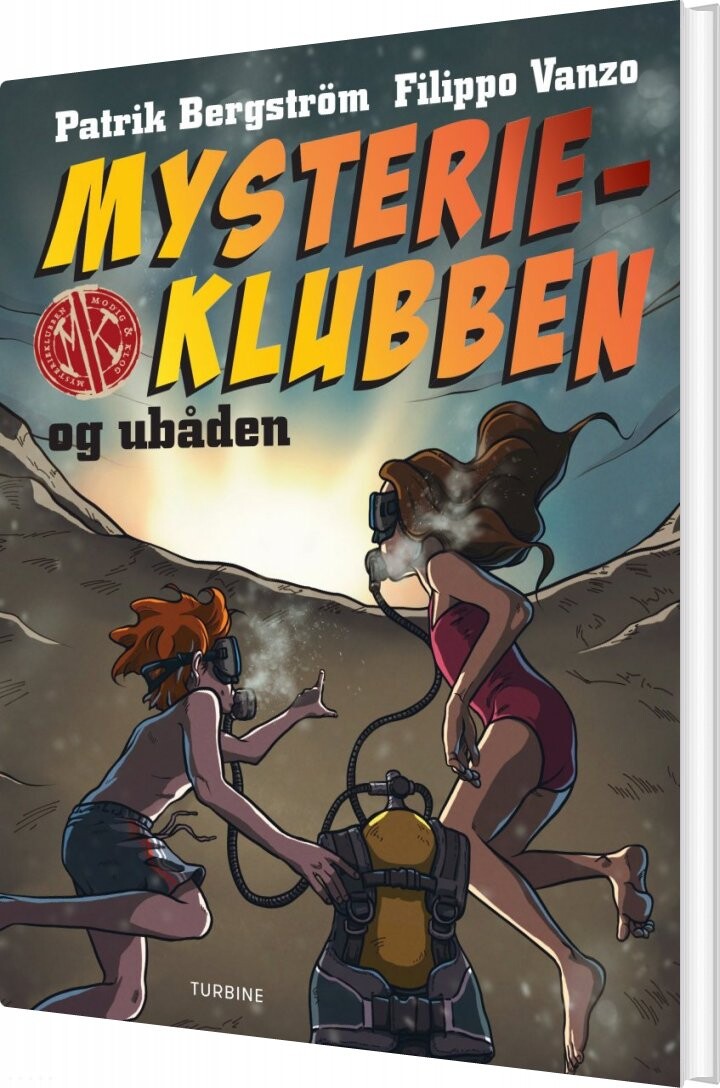 Billede af Mysterieklubben Og Ubåden - Patrik Bergström - Bog hos Gucca.dk
