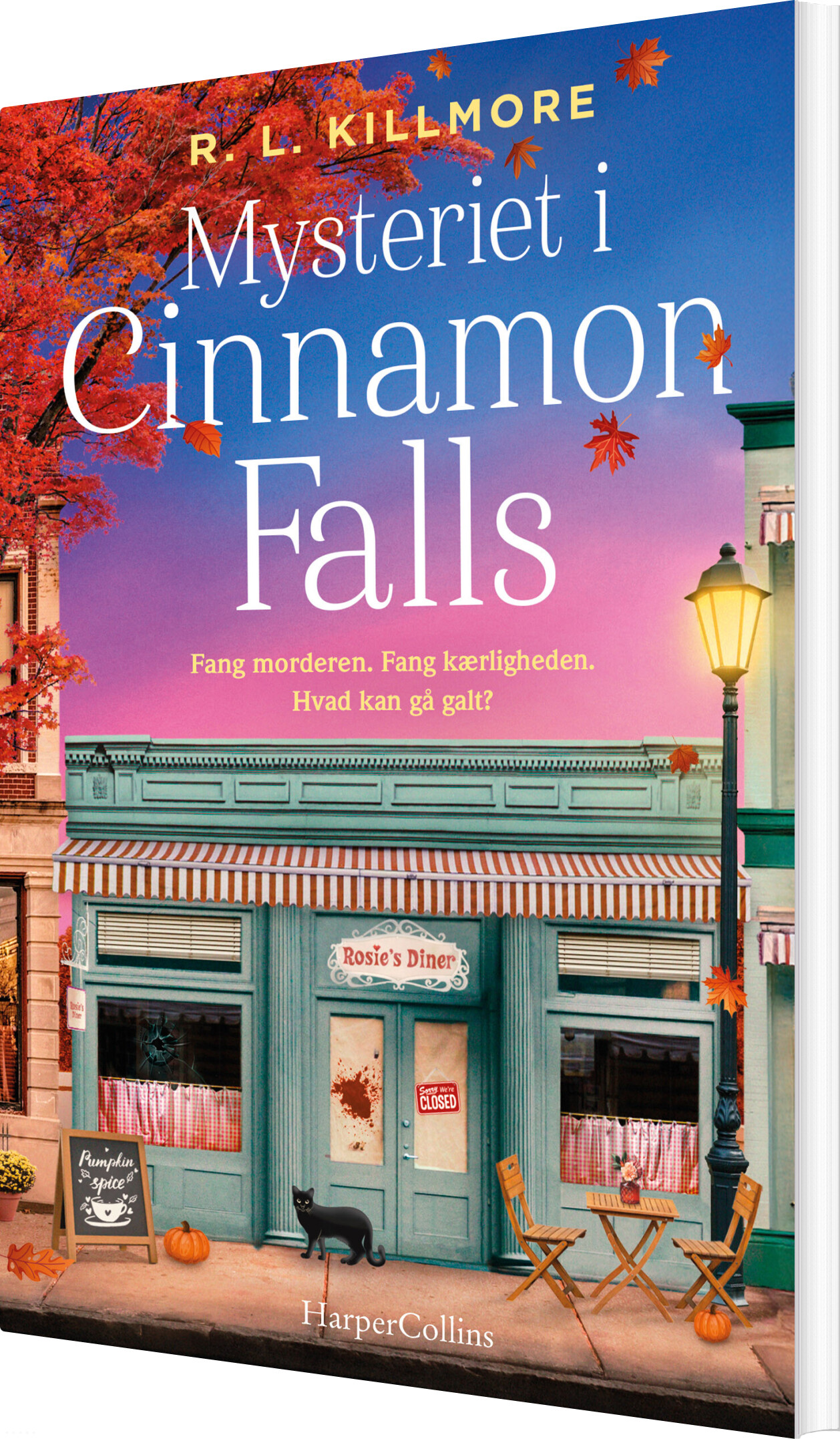 Mysteriet I Cinnamon Falls - R. L. Killmore - Bog