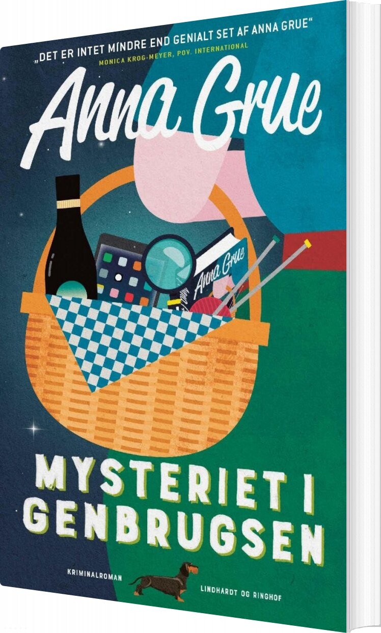 Mysteriet I Genbrugsen - Anna Grue - Bog