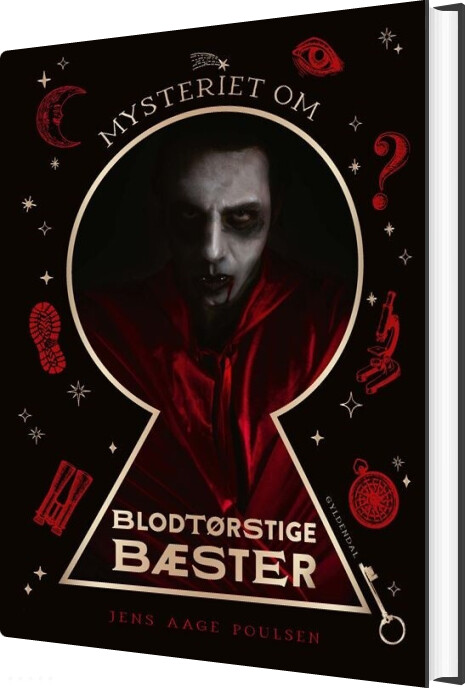 Mysteriet Om Blodtørstige Bæster - Jens Aage Poulsen - Bog