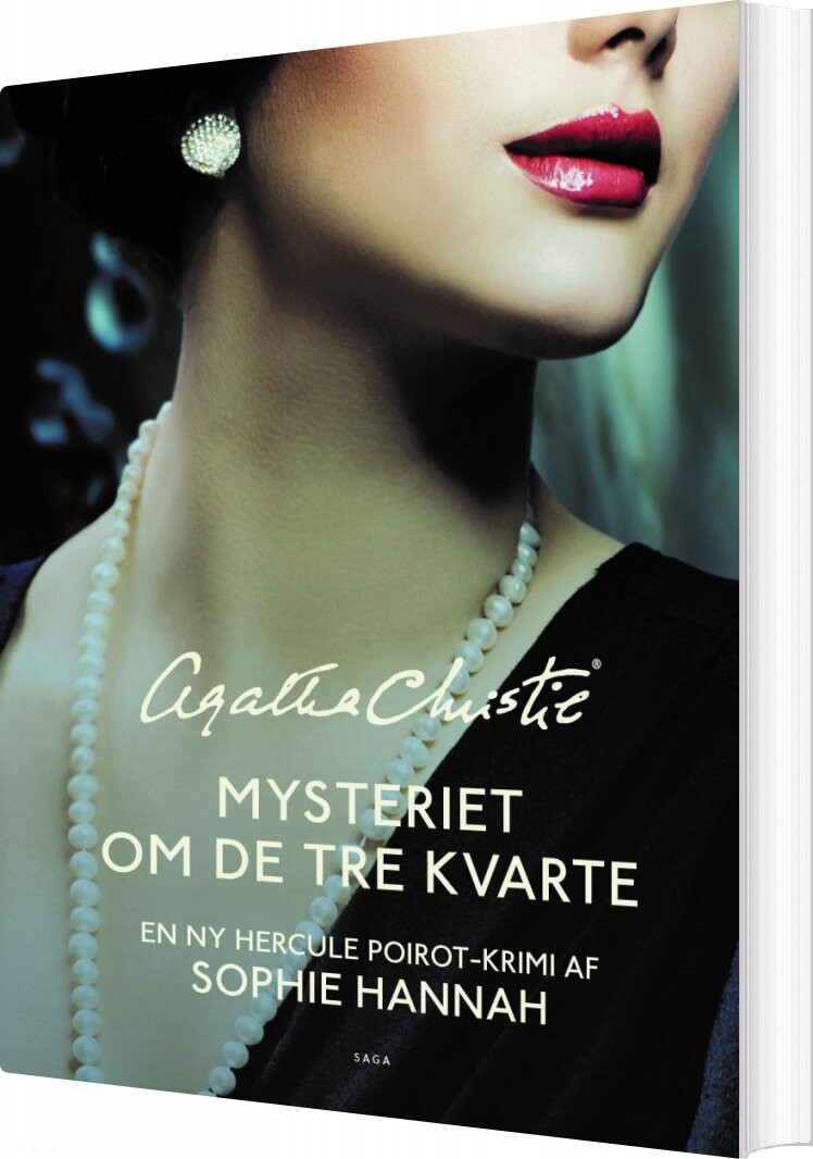 Mysteriet Om De Tre Kvarte - Sophie Hannah - Bog