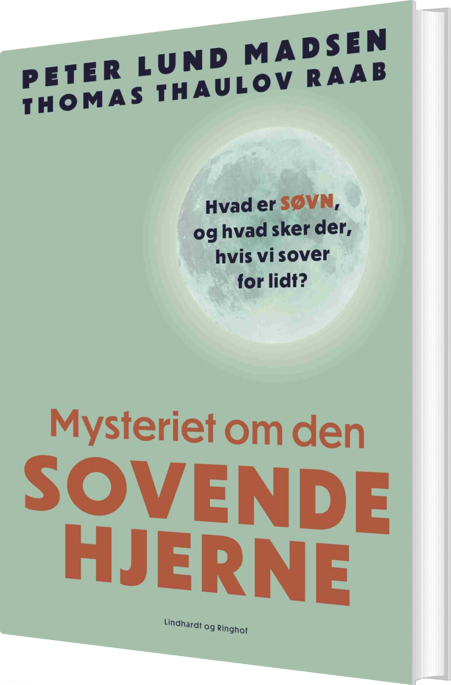 Mysteriet Om Den Sovende Hjerne - Peter Lund Madsen - Bog