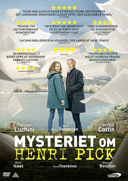 Mysteriet Om Henri Pick - DVD - Film