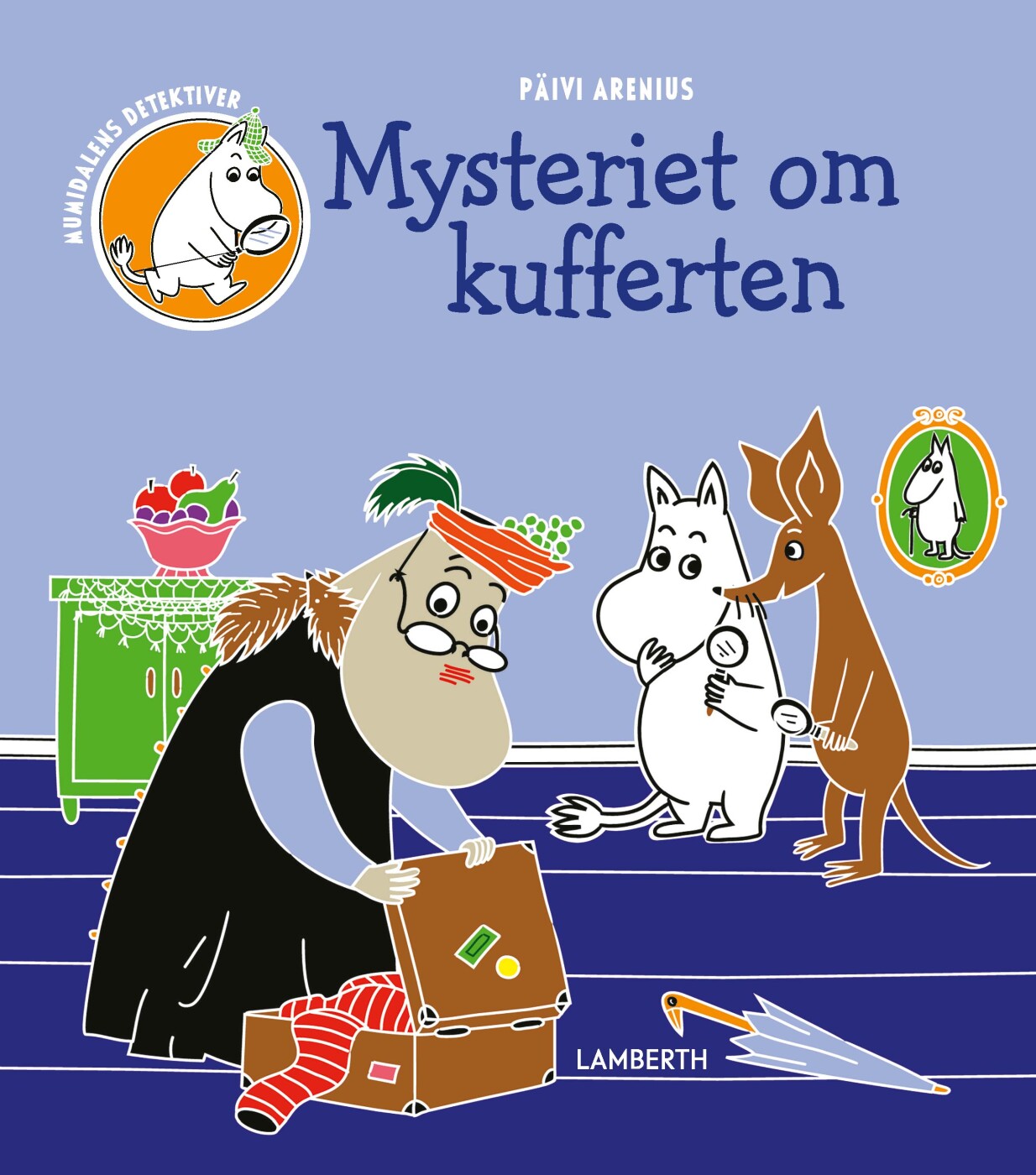 Mysteriet Om Kufferten - Katariina Heilala - Bog