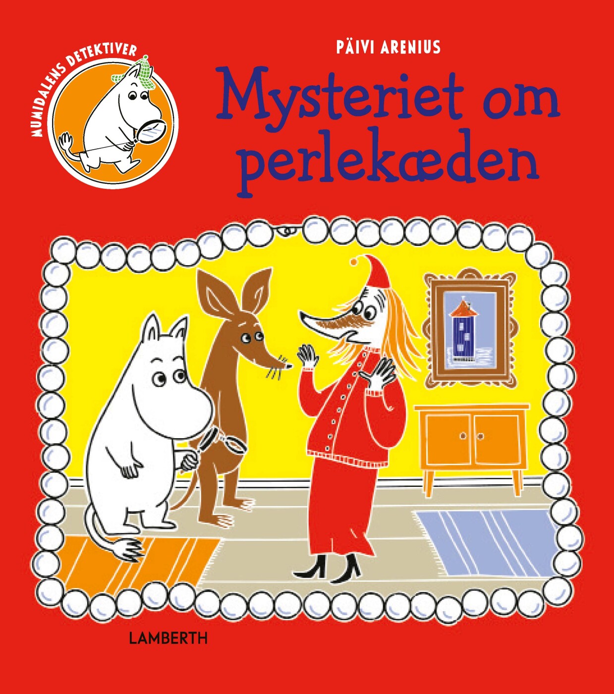 Mysteriet Om Perlekæden - Katariina Heilala - Bog