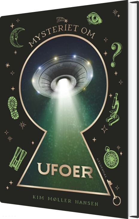 Mysteriet Om Ufoer - Kim Møller Hansen - Bog