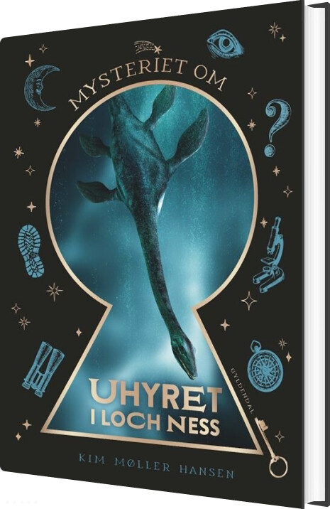 Mysteriet Om Uhyret I Loch Ness - Kim Møller Hansen - Bog