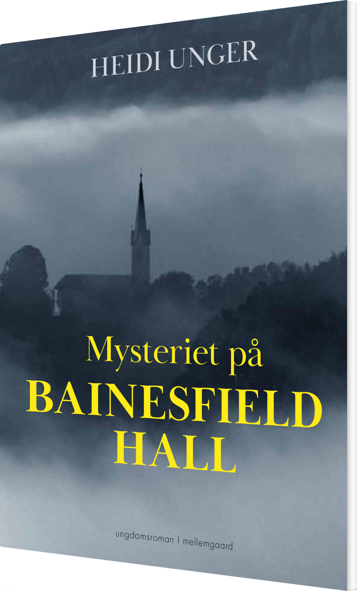 Mysteriet På Bainesfiel Hall Heidi Unger Bog