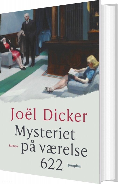 Mysteriet På Værelse 622 - Joël Dicker - Bog