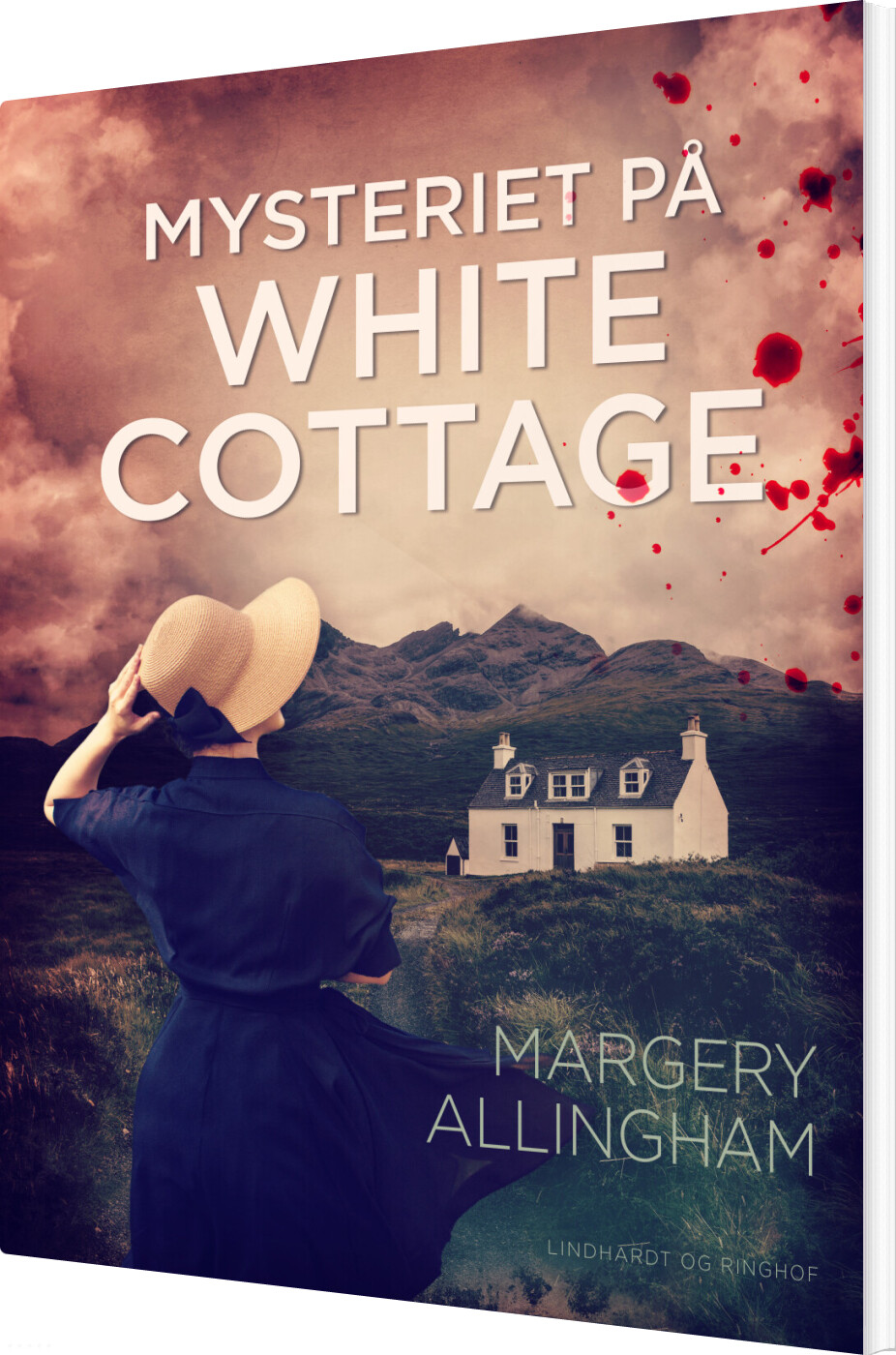 Mysteriet På White Cottage - Margery Allingham - Bog