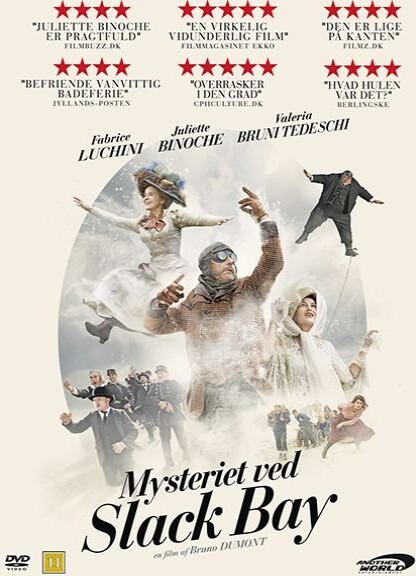 Mysteriet Ved Slack Bay - DVD - Film