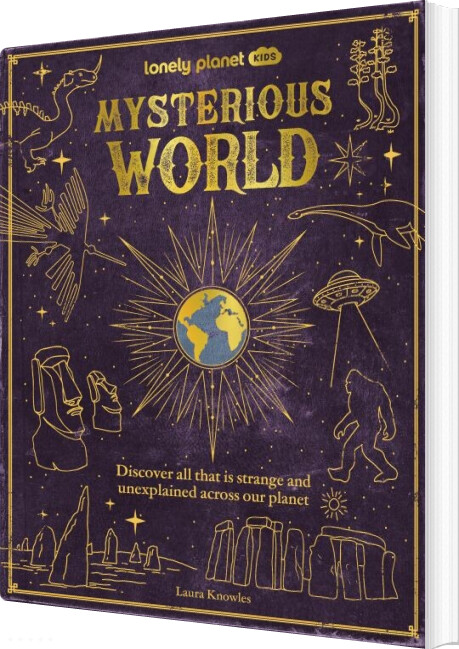 Mysterious World - Lonely Planet - English Book