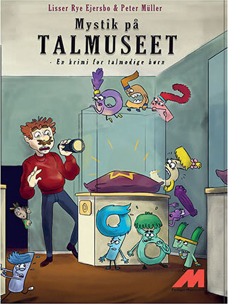 Billede af Mystik På Talmuseet - Lisser Rye Ejersbo - Bog