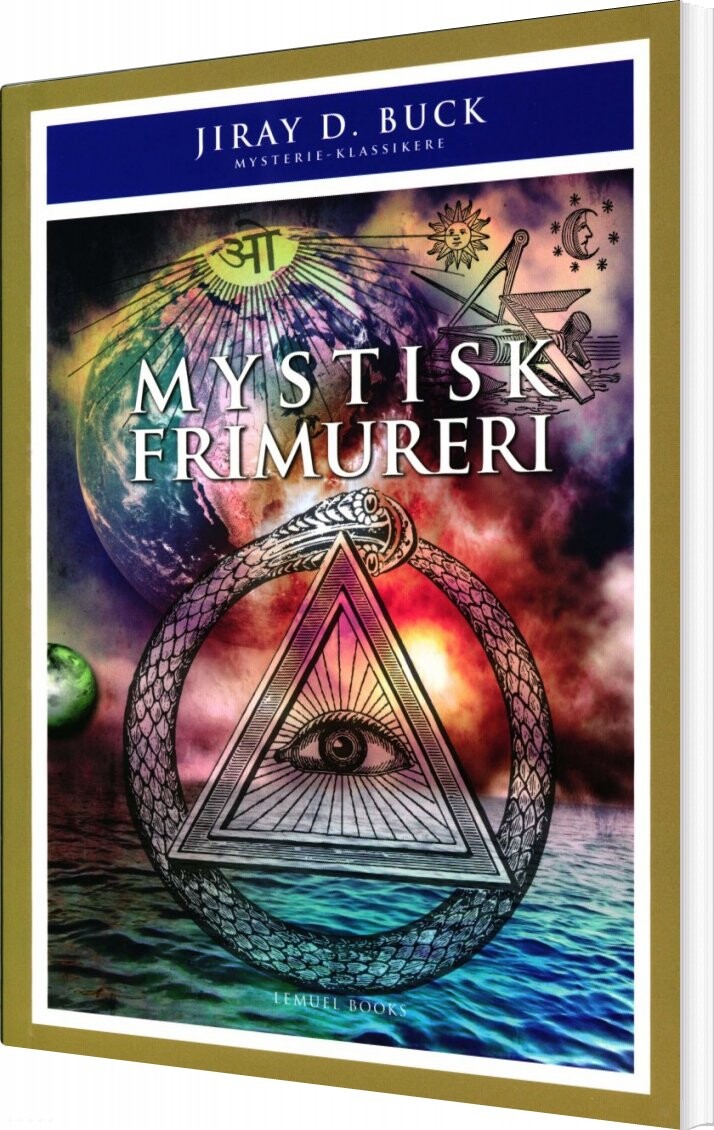 Mystisk Frimureri - Jiray. D. Buck - Bog