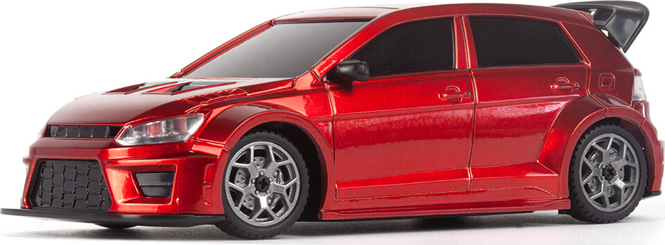 Blackzon - Myte D Drift R/c Car - Samlet - Rød - 1:43 - 548100