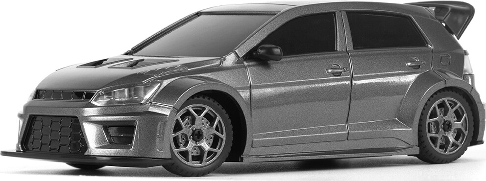 Blackzon - Myte R Race R/c Car - Samlet - Grå - 1:43 - 548101
