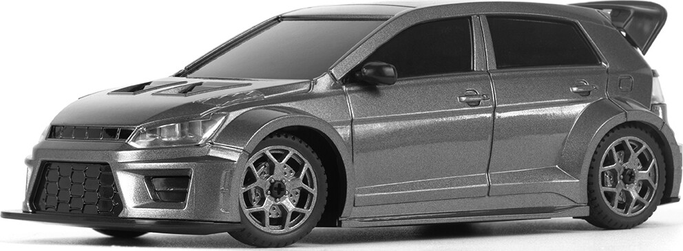 Blackzon - Myte R Race R/c Car - Samlet - Grå - 1:43 - 548101